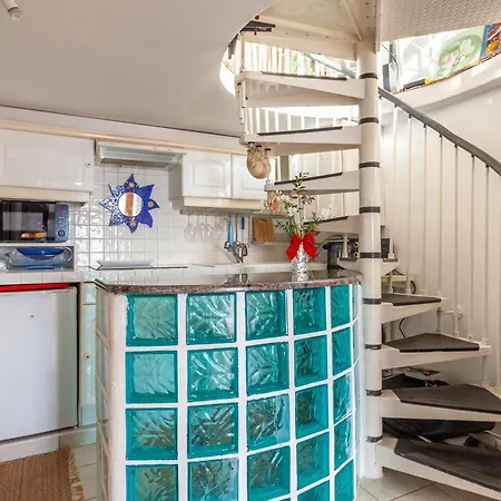 Maison De Pecheur Au Pradet Semesterbostad *