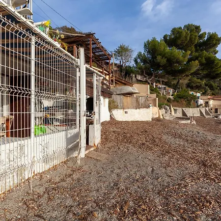 Maison De Pecheur Au Pradet Semesterbostad